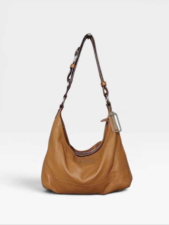 Coach Handbags - Coach East West Duffle Convertable Leather Shoulder Bag Very Gently Loved